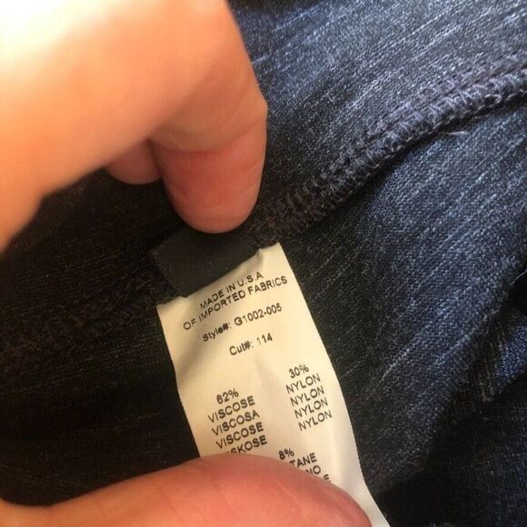 GETTINGBACKTOSQUAREONE Womens SIze Medium Gray Leggings Athletic Pants - Picture 9 of 9